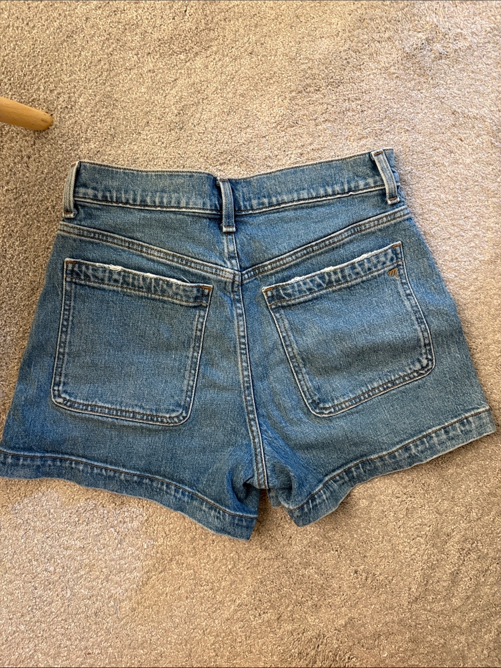 Madewell Denim High-Rise Pocket Shorts - Picture 5 of 7